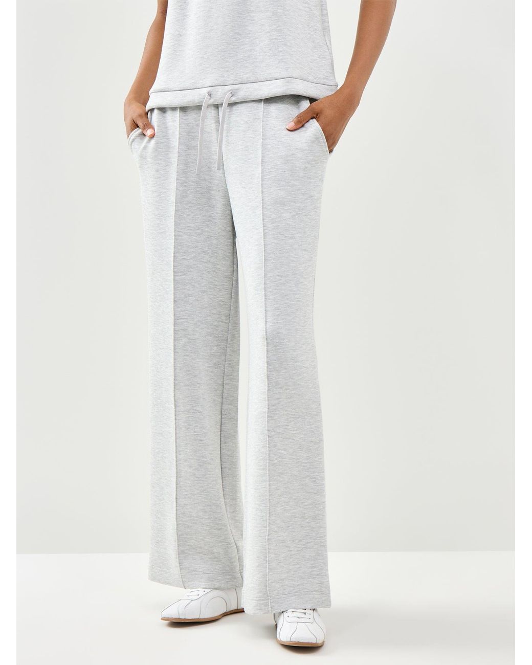 Varley Gray The Wide Leg Pant 30
