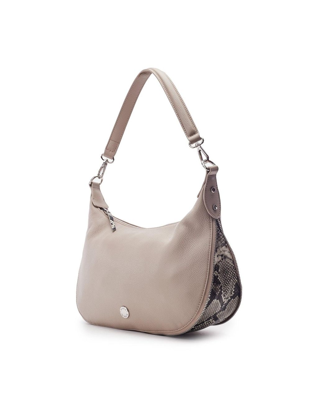 Moda In Pelle Gray Moda