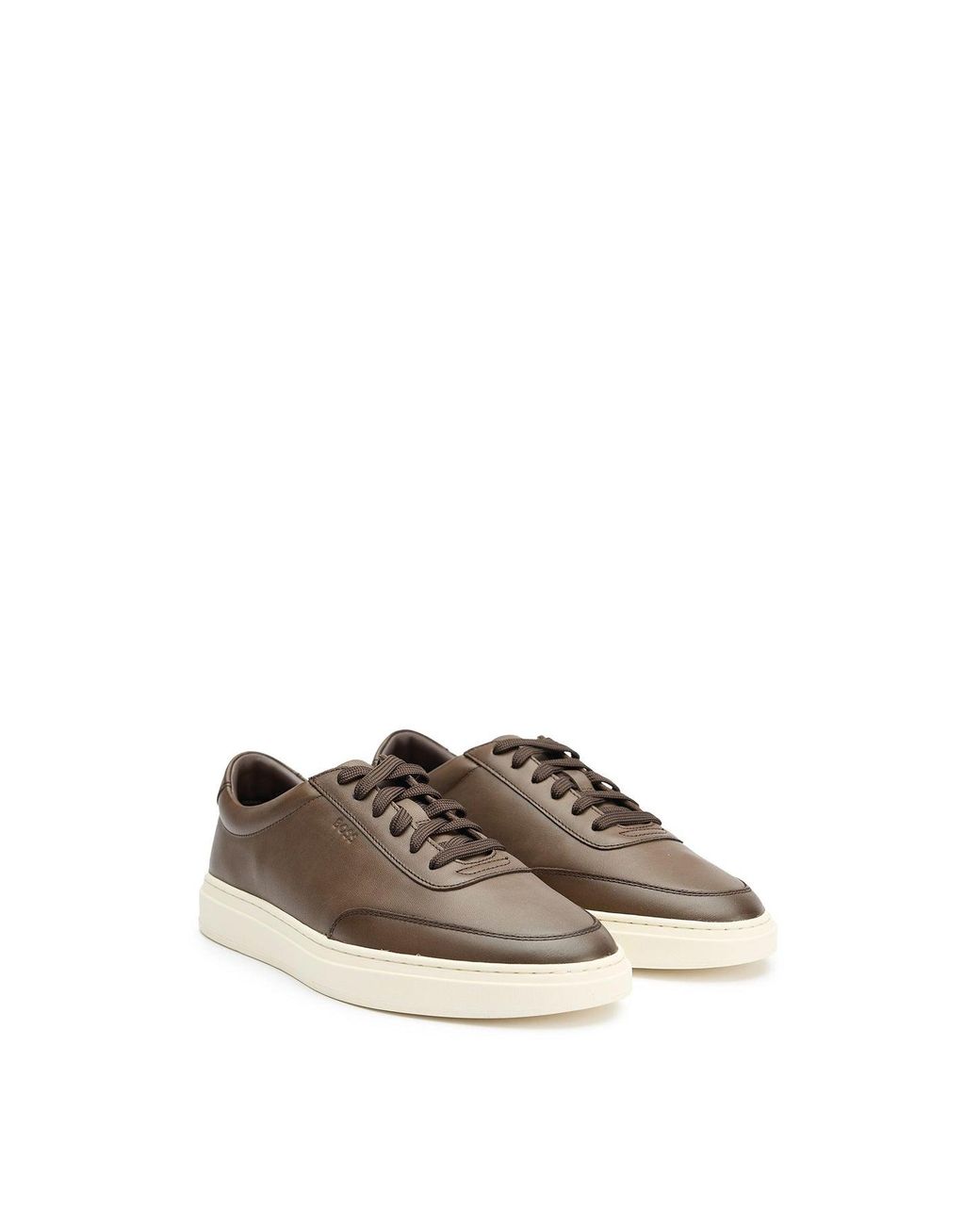 Boss Brown Kieran Trainers for men