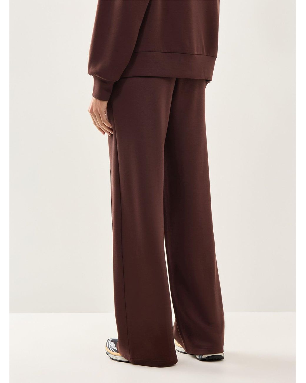 Varley Brown The Wide Leg Pant 30