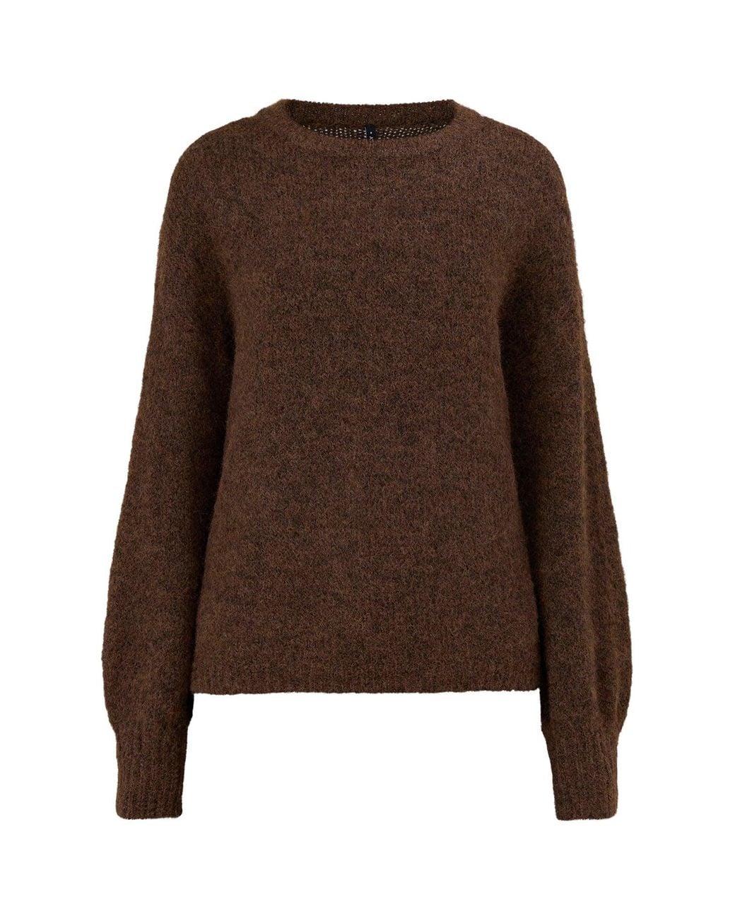 ONLY Brown Blend Nellie Crew Neck Jumper