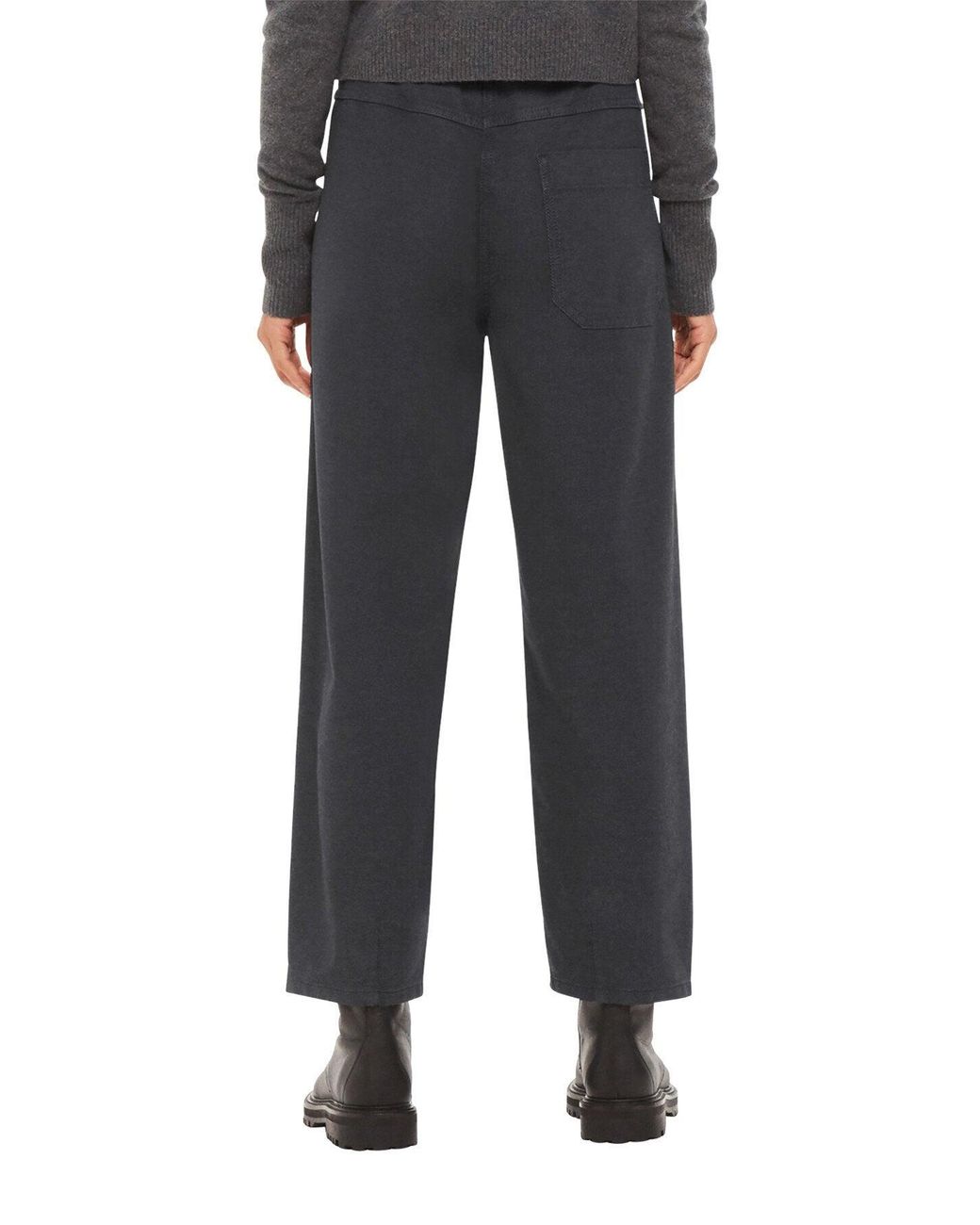 Whistles Blue Women's Tessa Casual Trouser