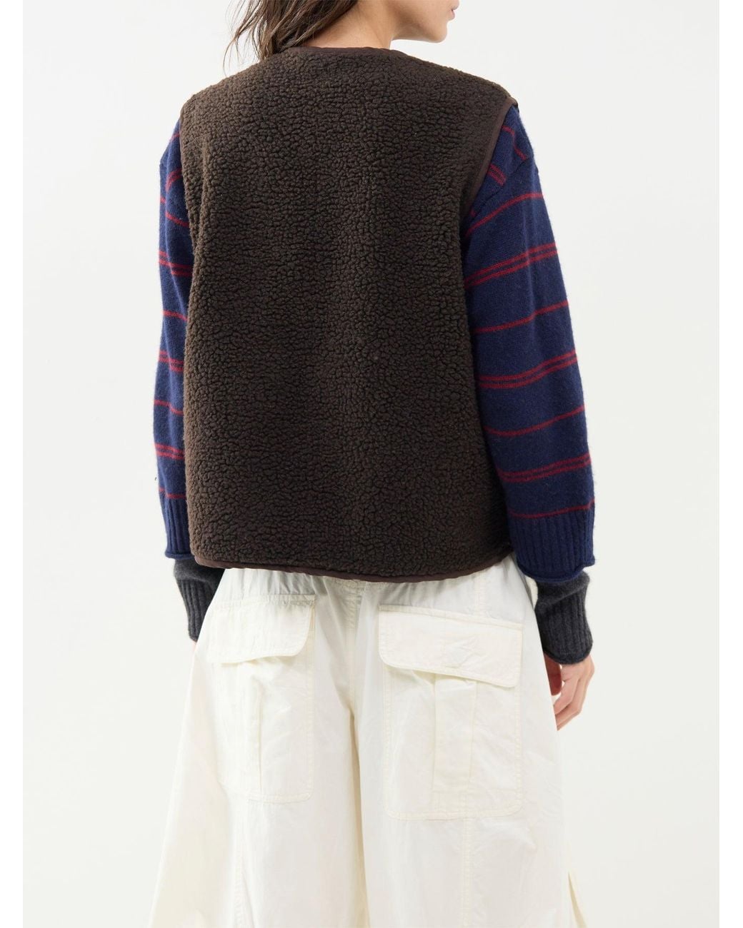 Vero Moda Black Cleosofia Short Waistcoat
