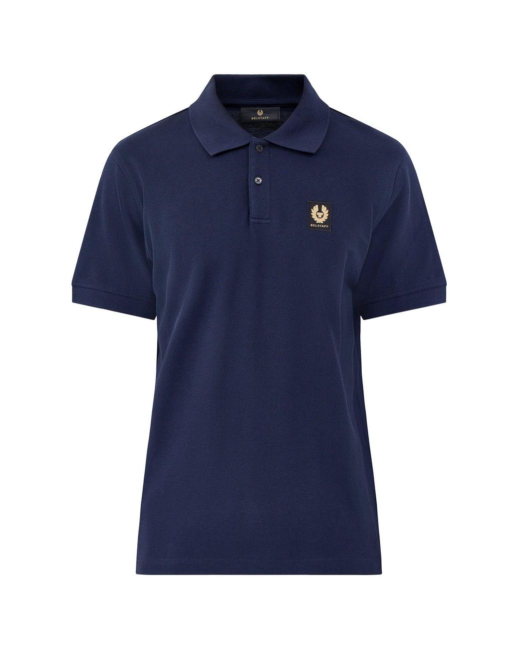 Belstaff Blue Polo Shirt for men