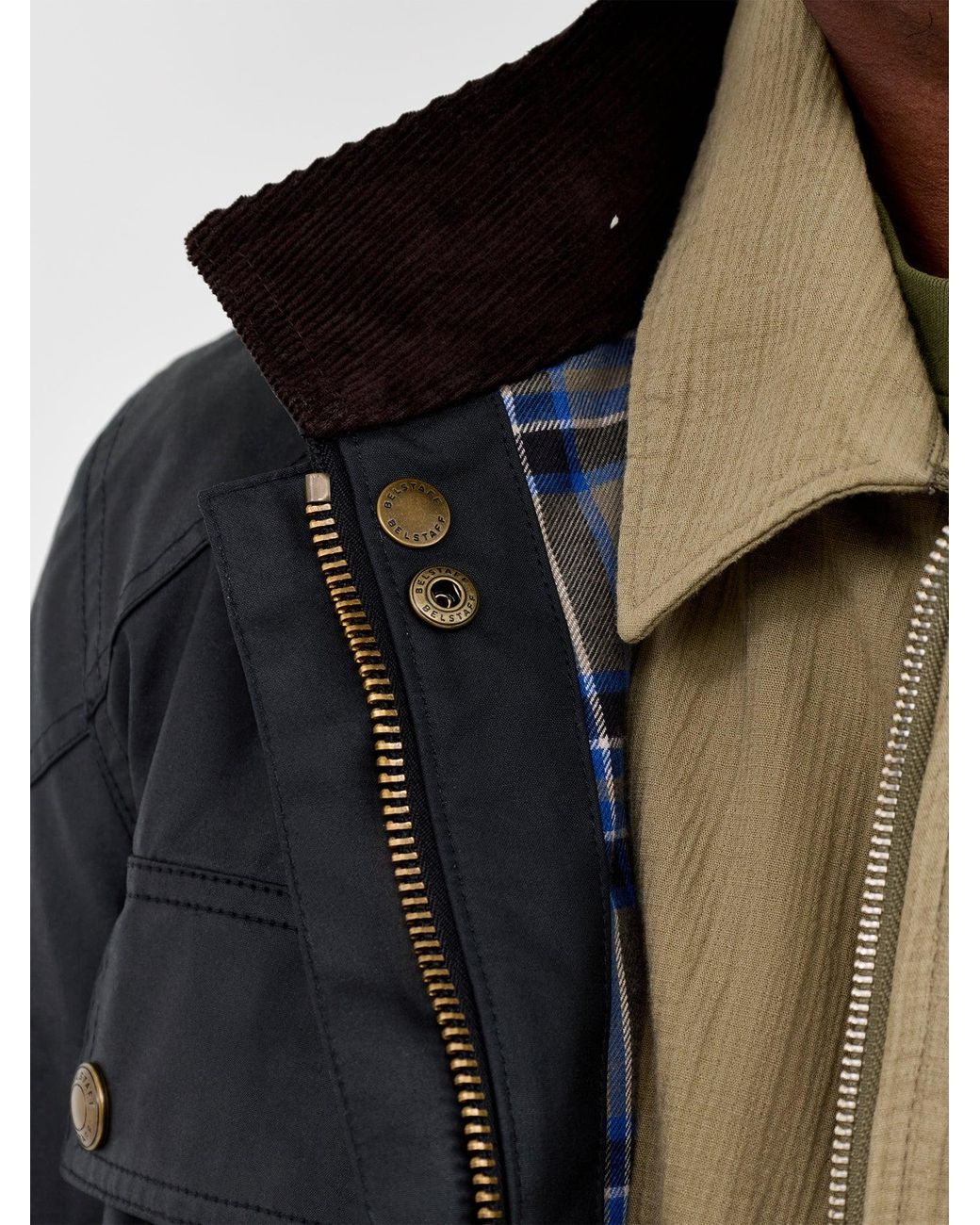 Belstaff Black Men's Fieldmaster Jacket for men