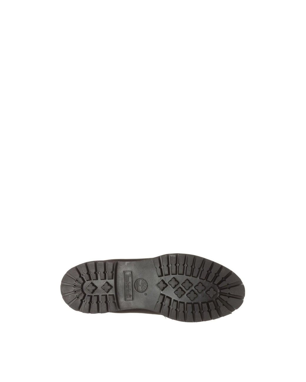 Timberland Black 6' Premium Boots, Leather for men