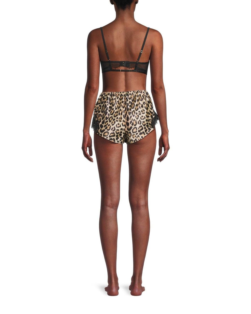 SAINTED SISTERS White Scarlet French Knicker