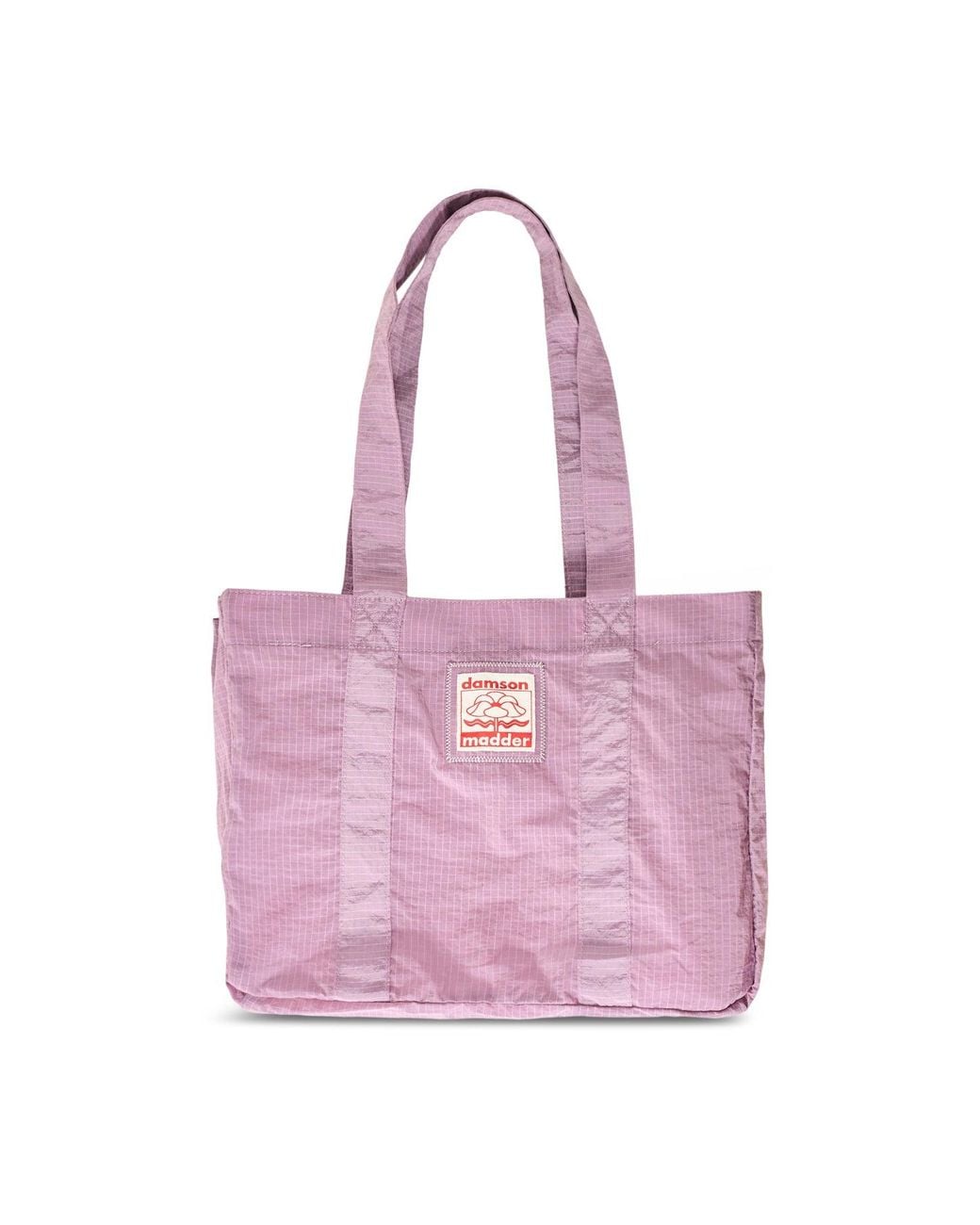 Damson Madder Pink Ripstop Tote Bag