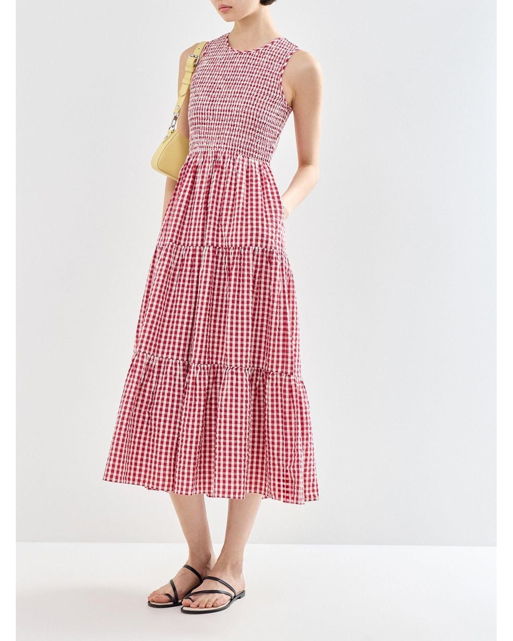 Nobody's Child Pink Sleeveless Charlie Midaxi Dress