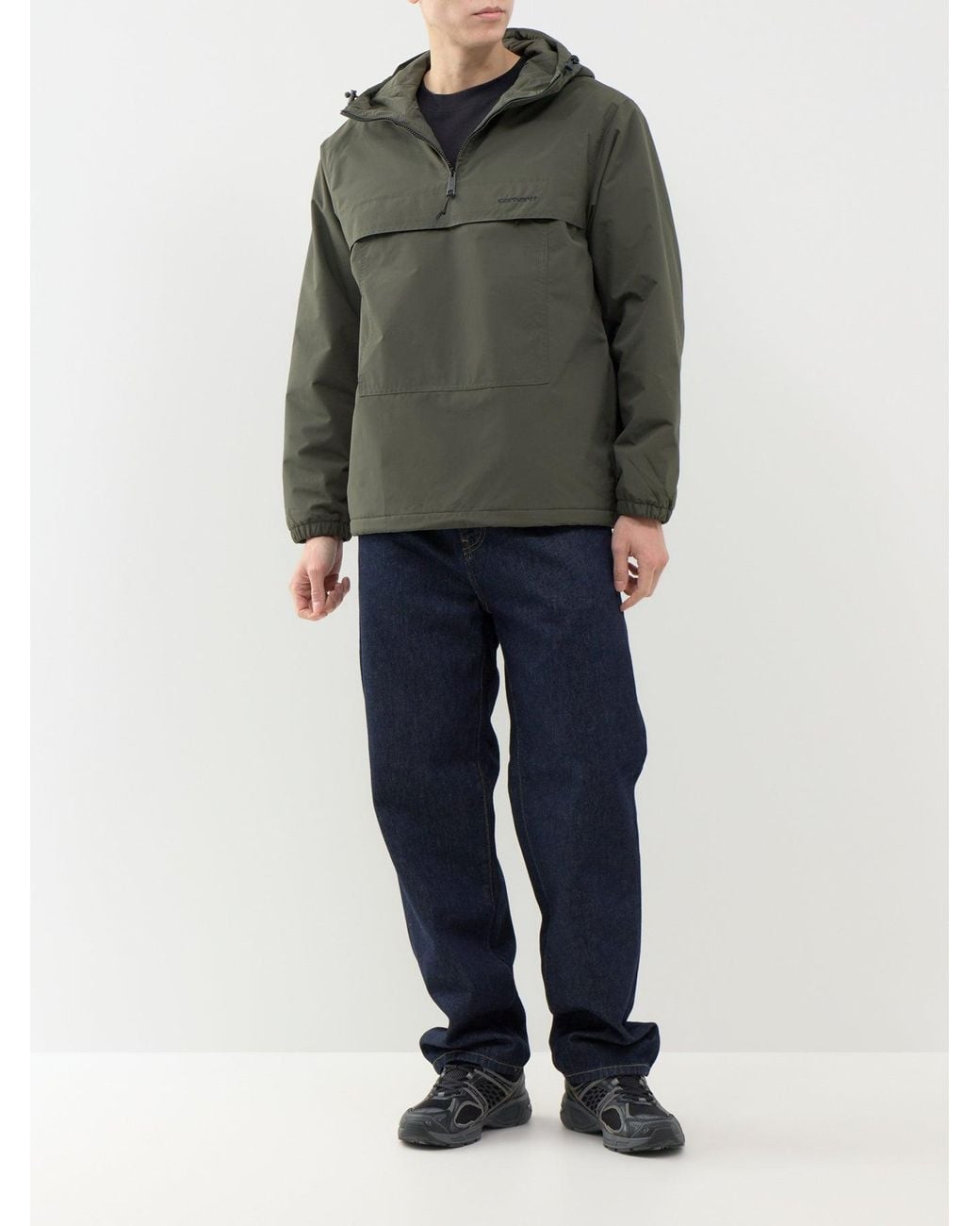 Carhartt Multicolor Windbreaker Pullover for men