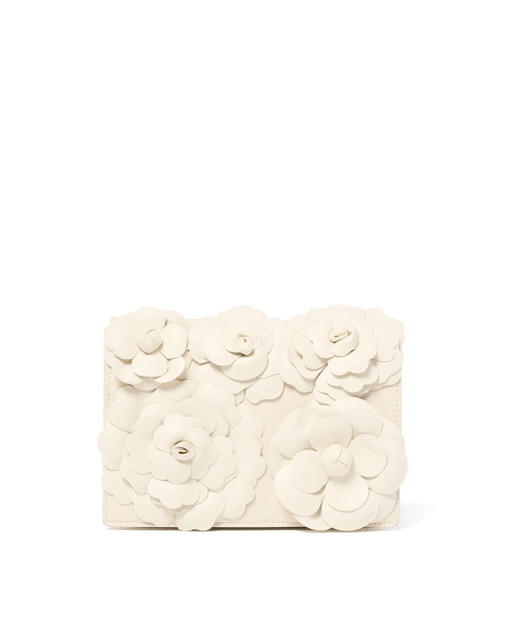 Forever New Natural Signature Belle Bloom Flower Crossbody Bag
