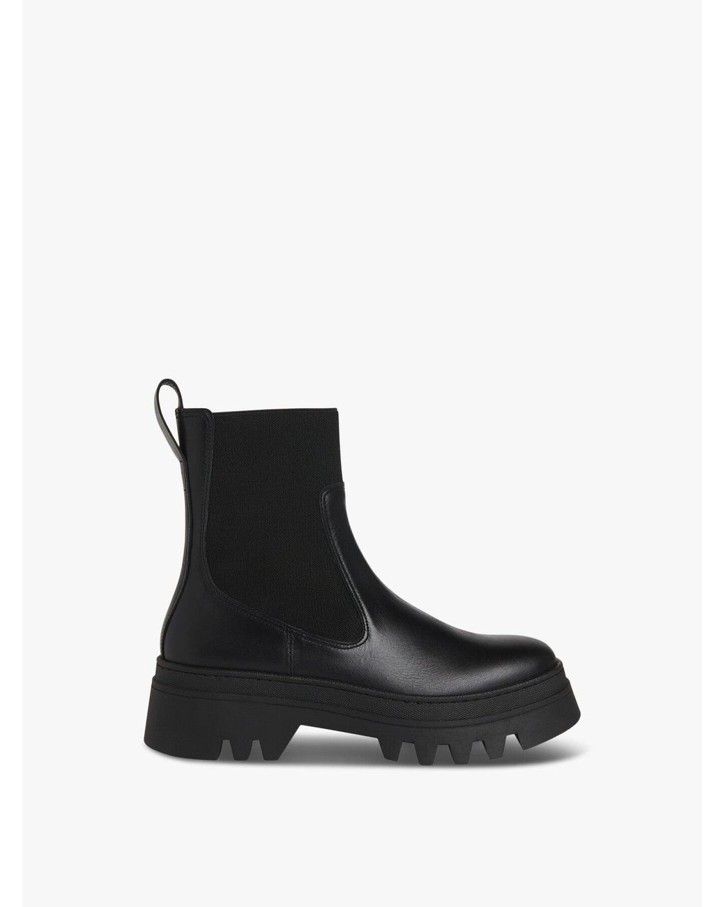Whistles Black Women's Hatton Chunky Chelsea Boot