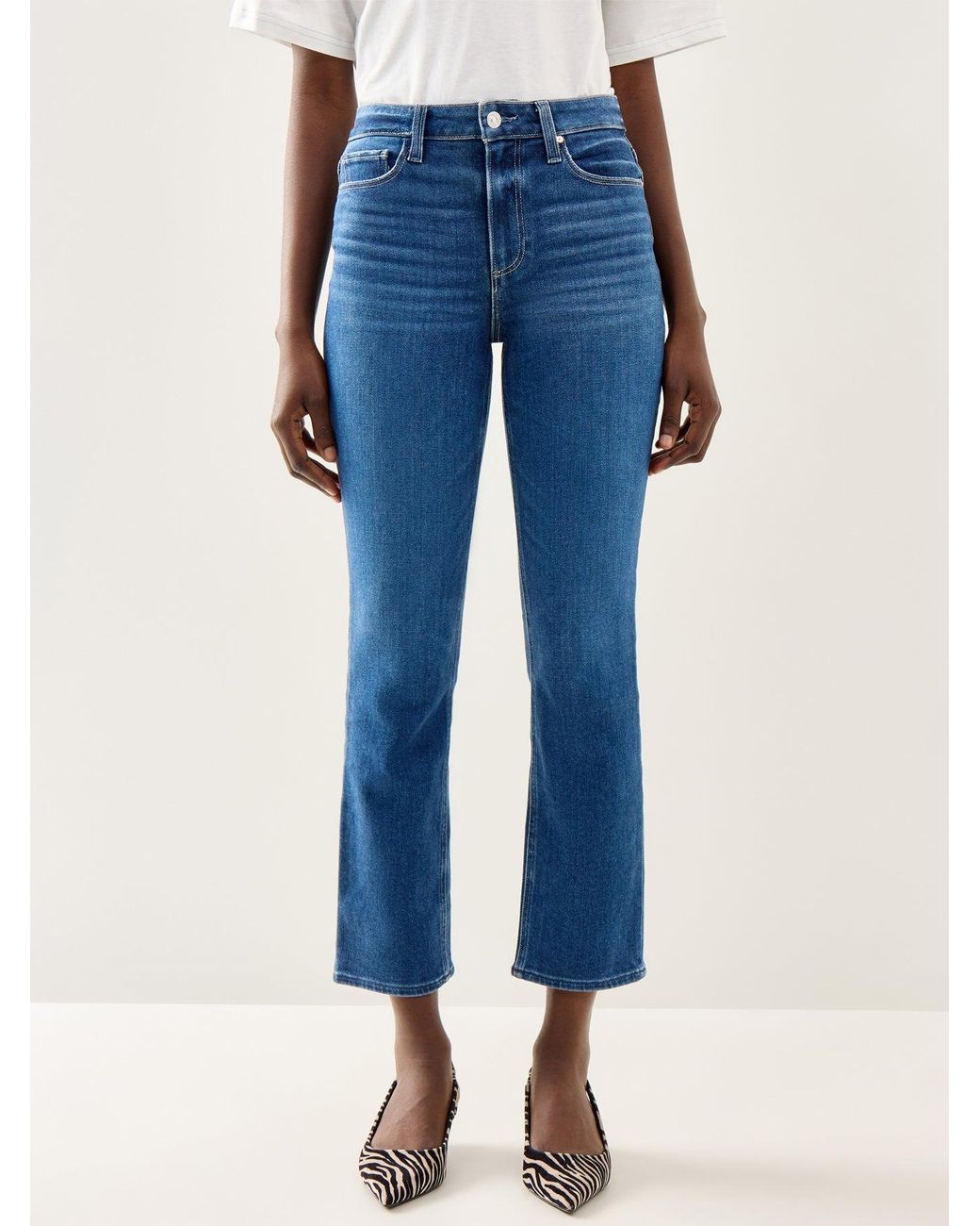 PAIGE Blue Women's Cindy Jeans