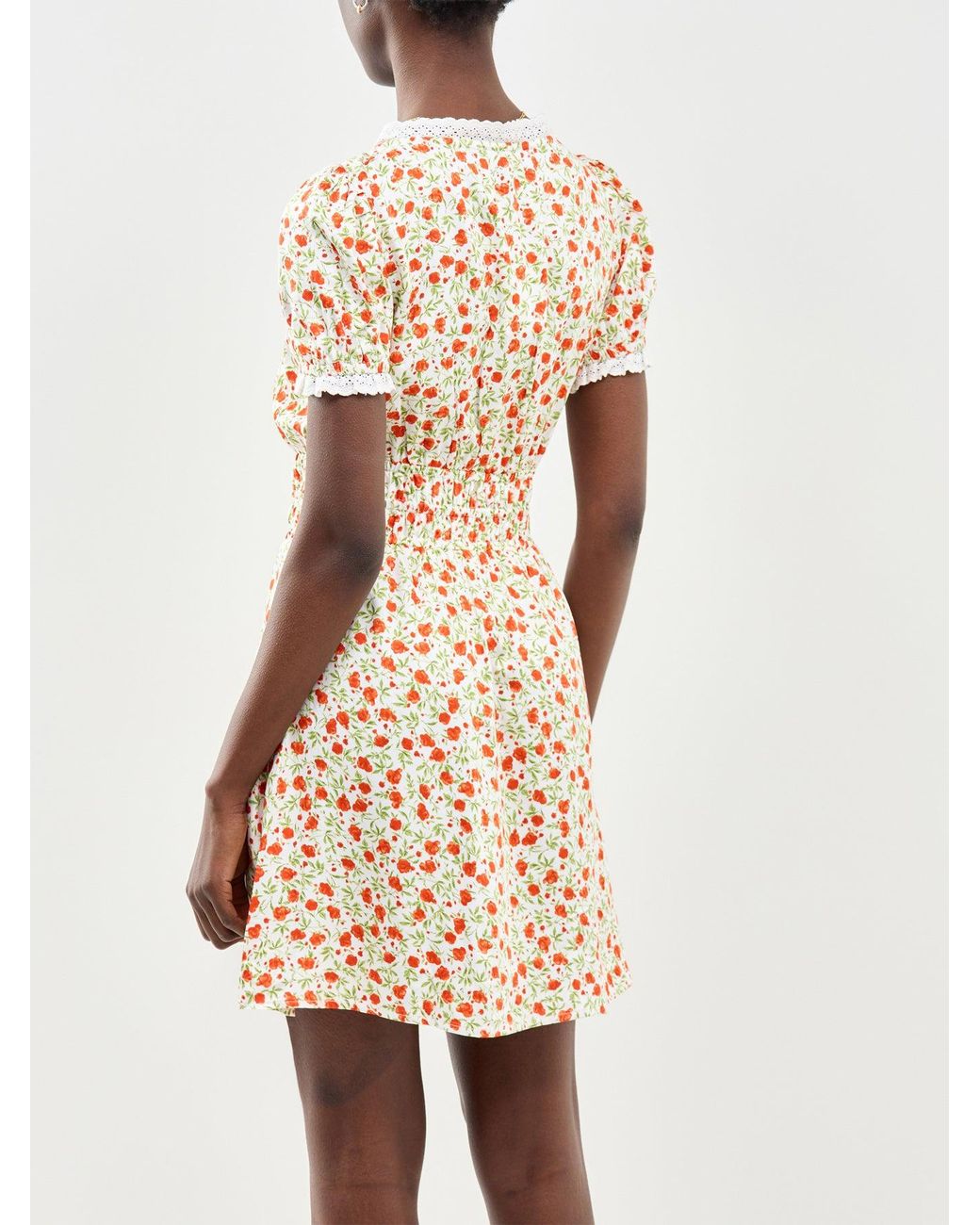 Nobody's Child White Selena Mini Dress