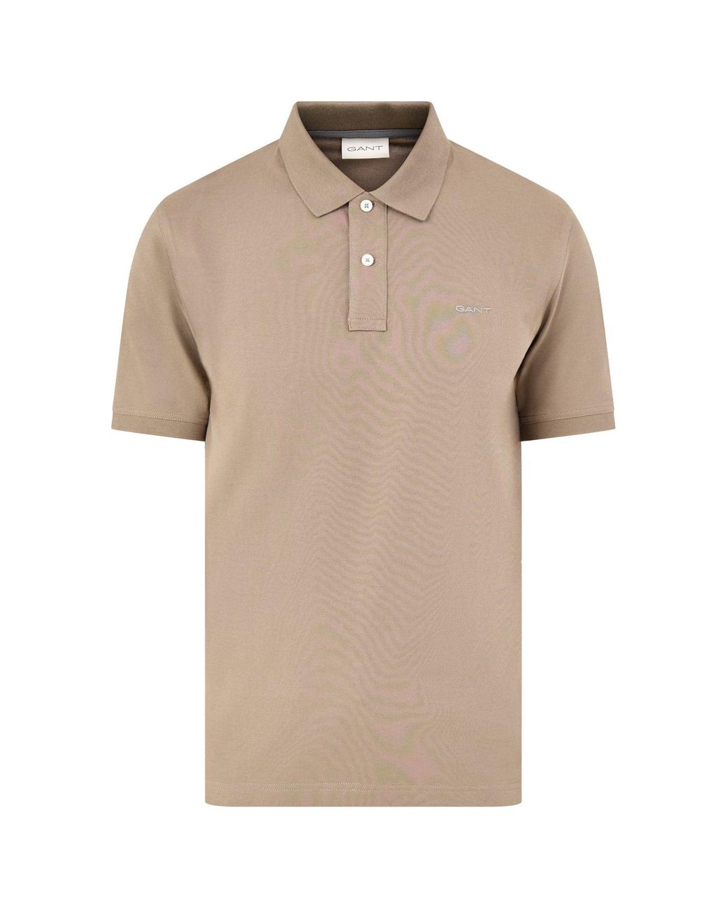 Gant Natural Contrast Pique Polo for men