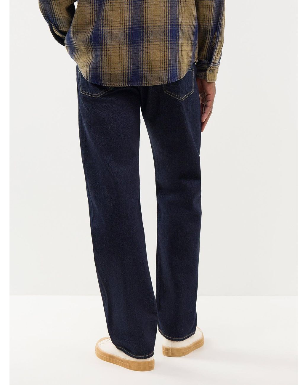 Levi's Blue 501 Original Jeans for men