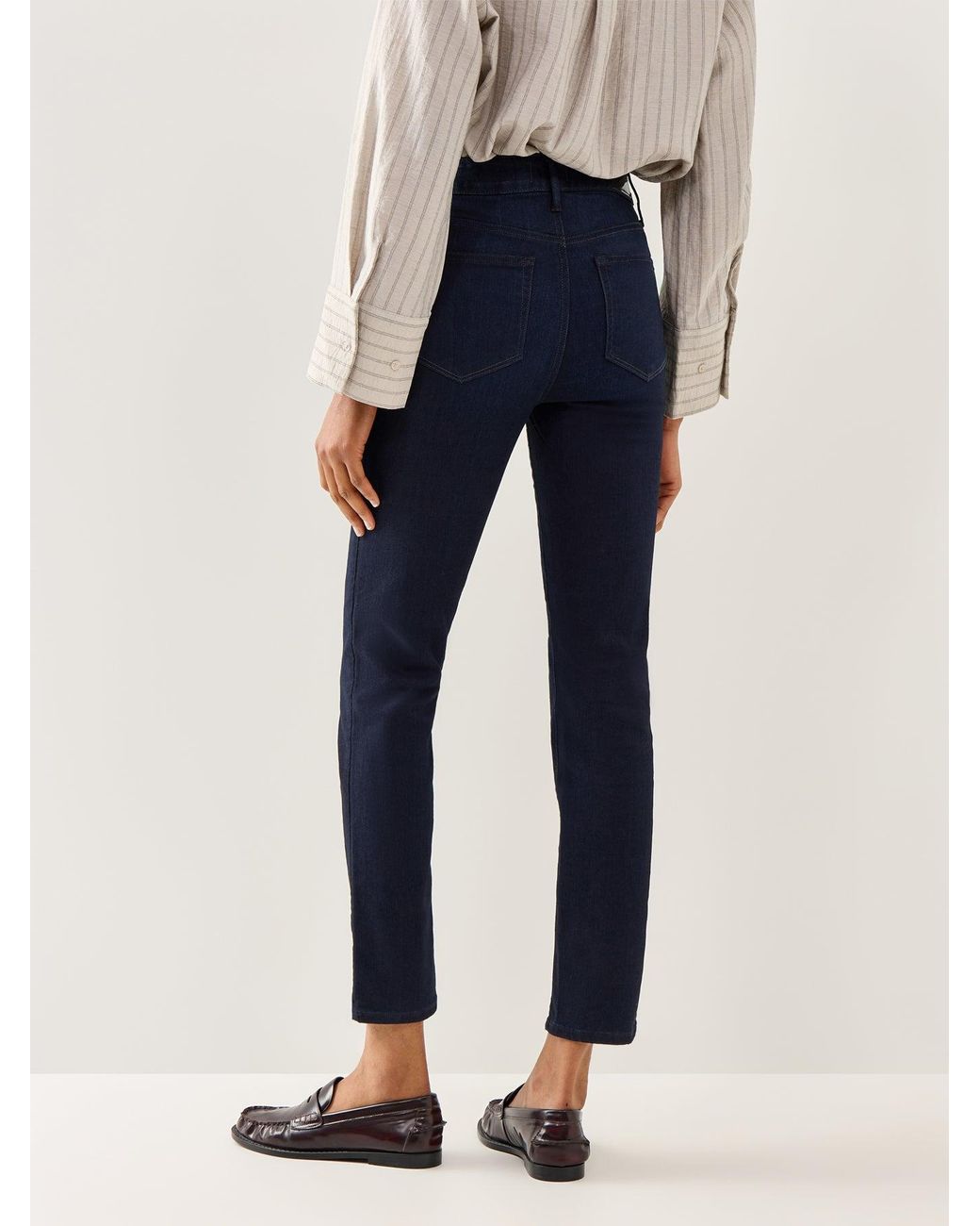 PAIGE Blue Gemma Jeans