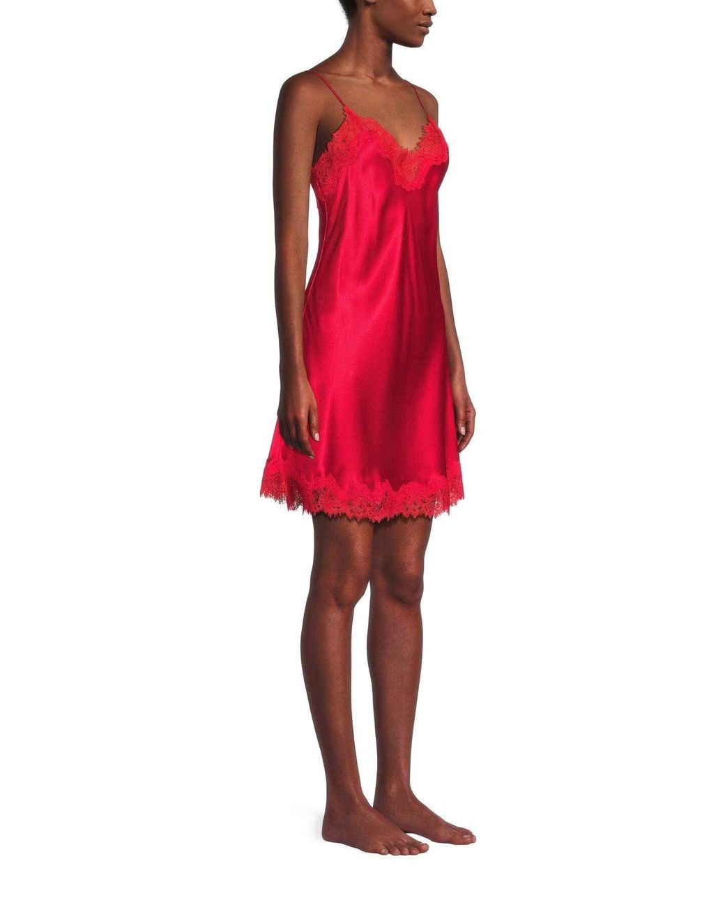 SAINTED SISTERS Red Scarlet Chemise
