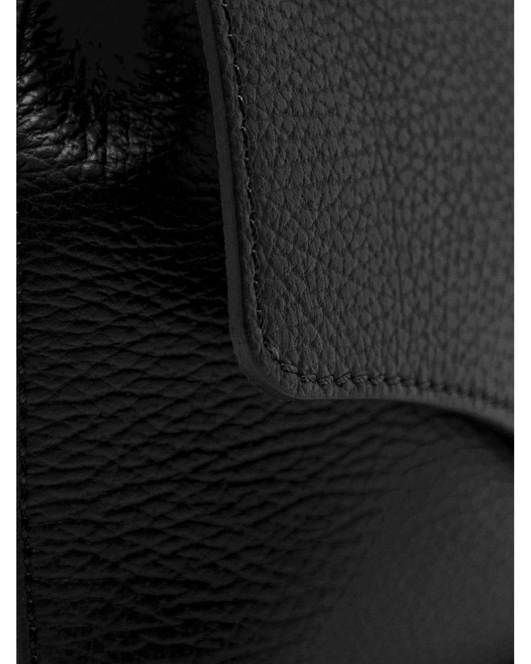 Apatchy London Black The Maddie Midi Bag