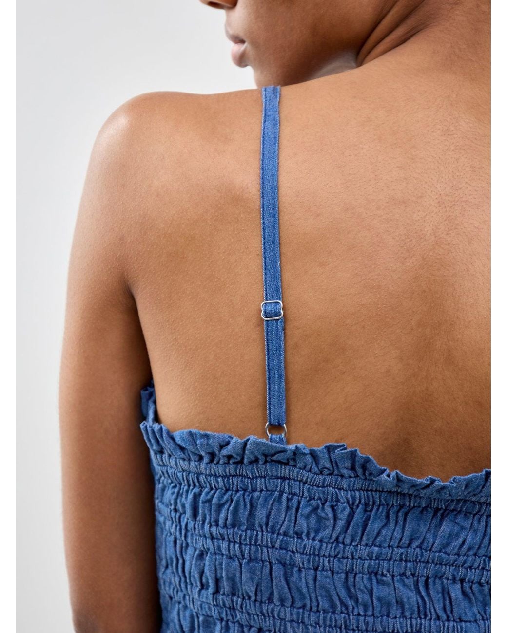 Nobody's Child Blue Faith Midi Dress