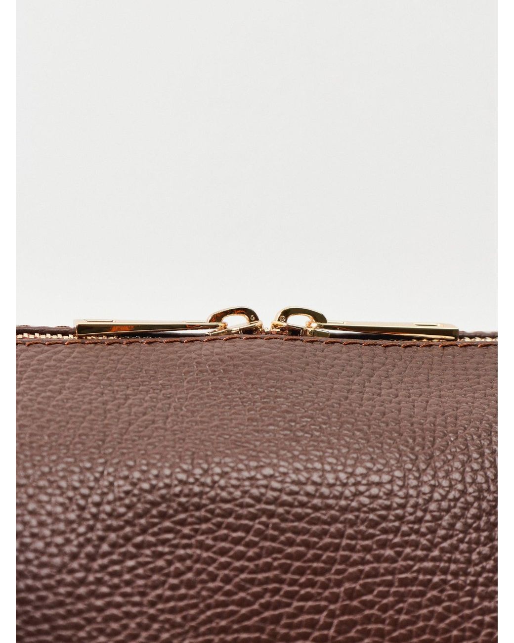 Marlon Brown Peddy Long Handle Shoulder Bag