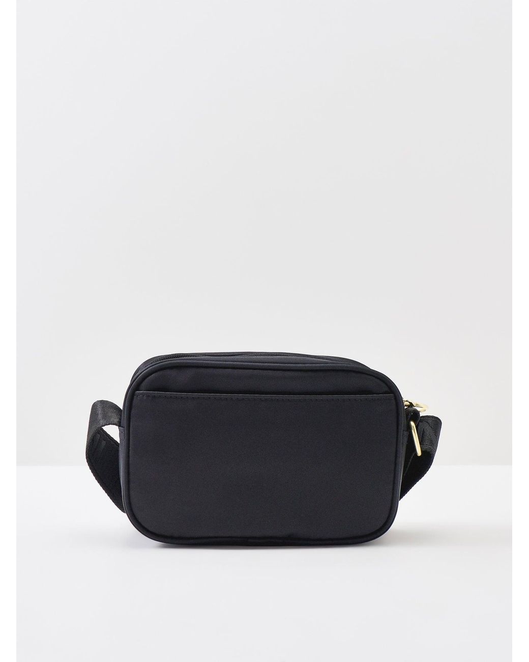 Barbour Black Qualify Mini Crossbody Bag