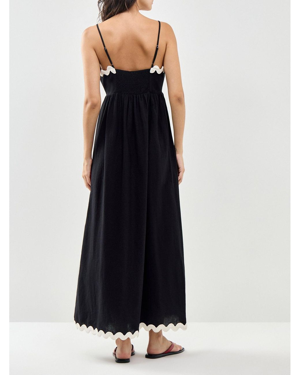 Vero Moda Black Maxi Dress