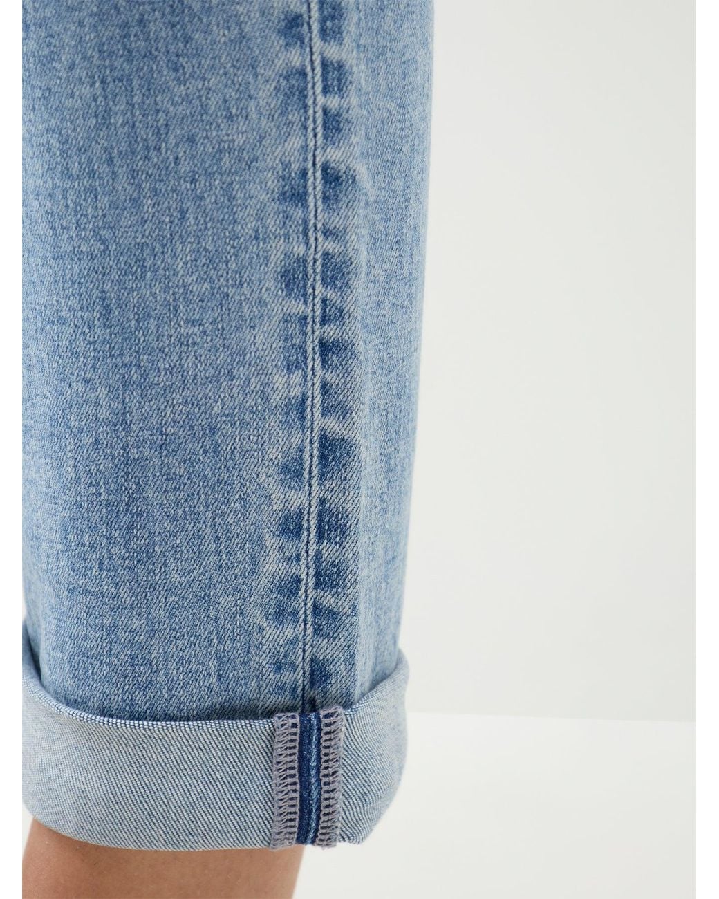 Rag & Bone Blue Dre Slim Boyfriend Jeans