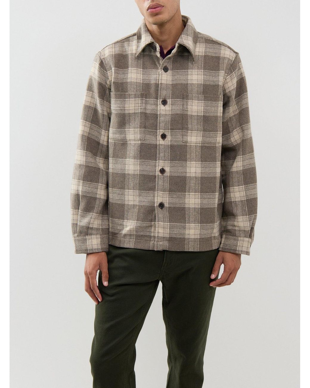 SELECTED Multicolor Pablo Blend Overshirt for men