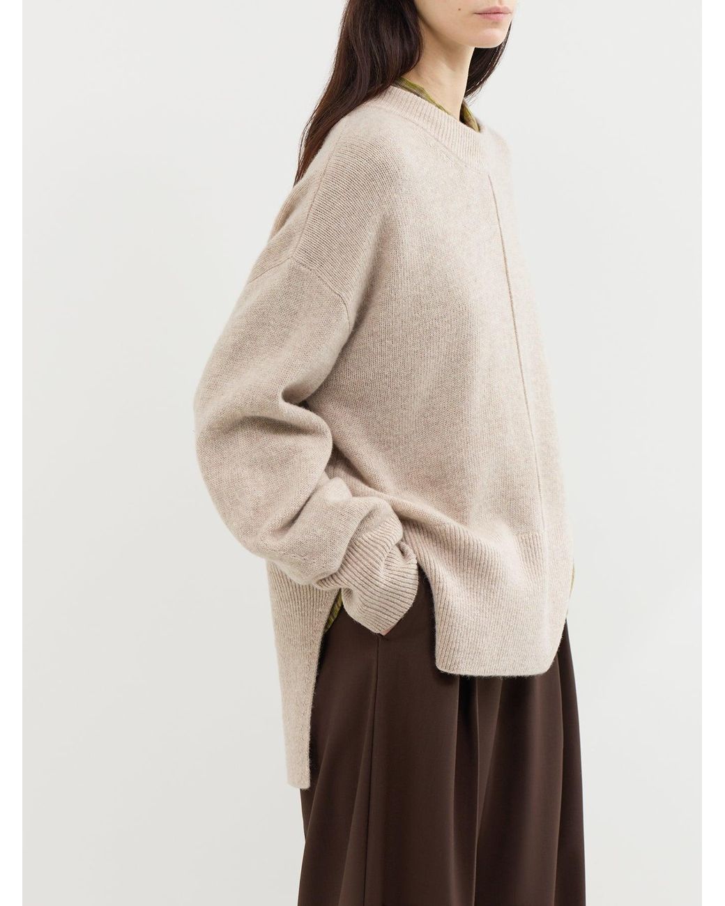 Day Birger et Mikkelsen Natural Sindi Crew Neck Jumper