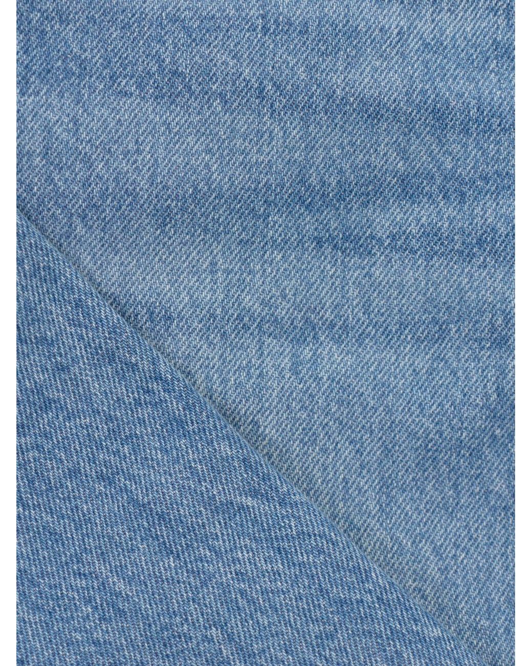 FRAME Blue The Pixie 100% Jeans