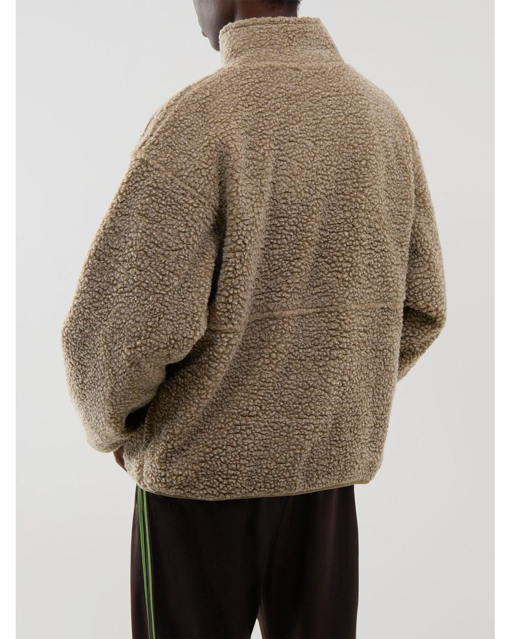American Vintage Brown Hoktown Fleece Jacket