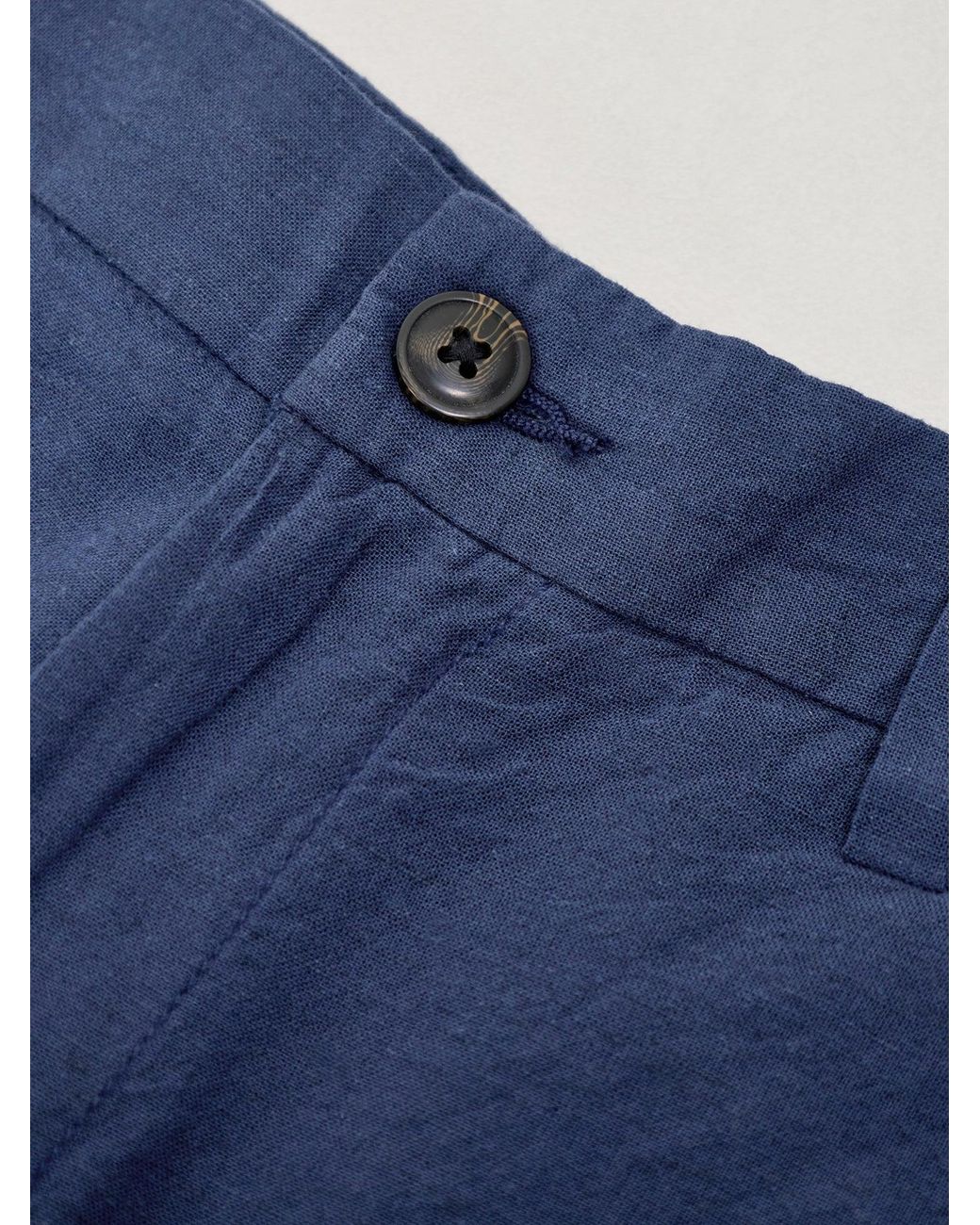 Jack & Jones Blue Stace Blend Chino Shorts for men