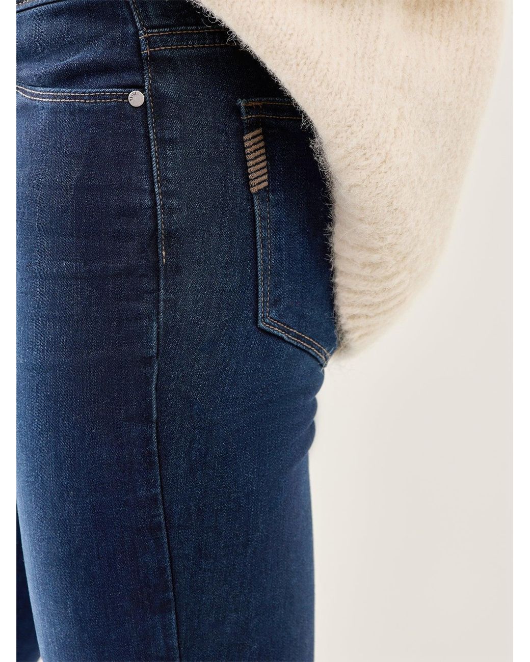 PAIGE Black Hoxton Ankle Jeans