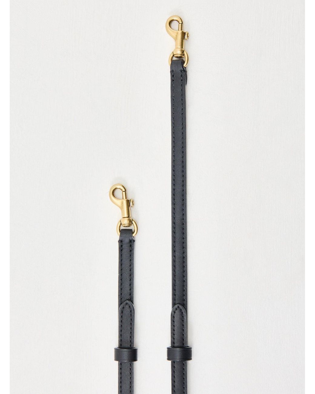 COACH Black Signature Jet Shoulder Bag