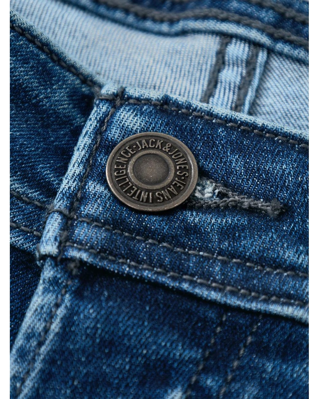 Jack & Jones Blue Glenn Original Jeans for men