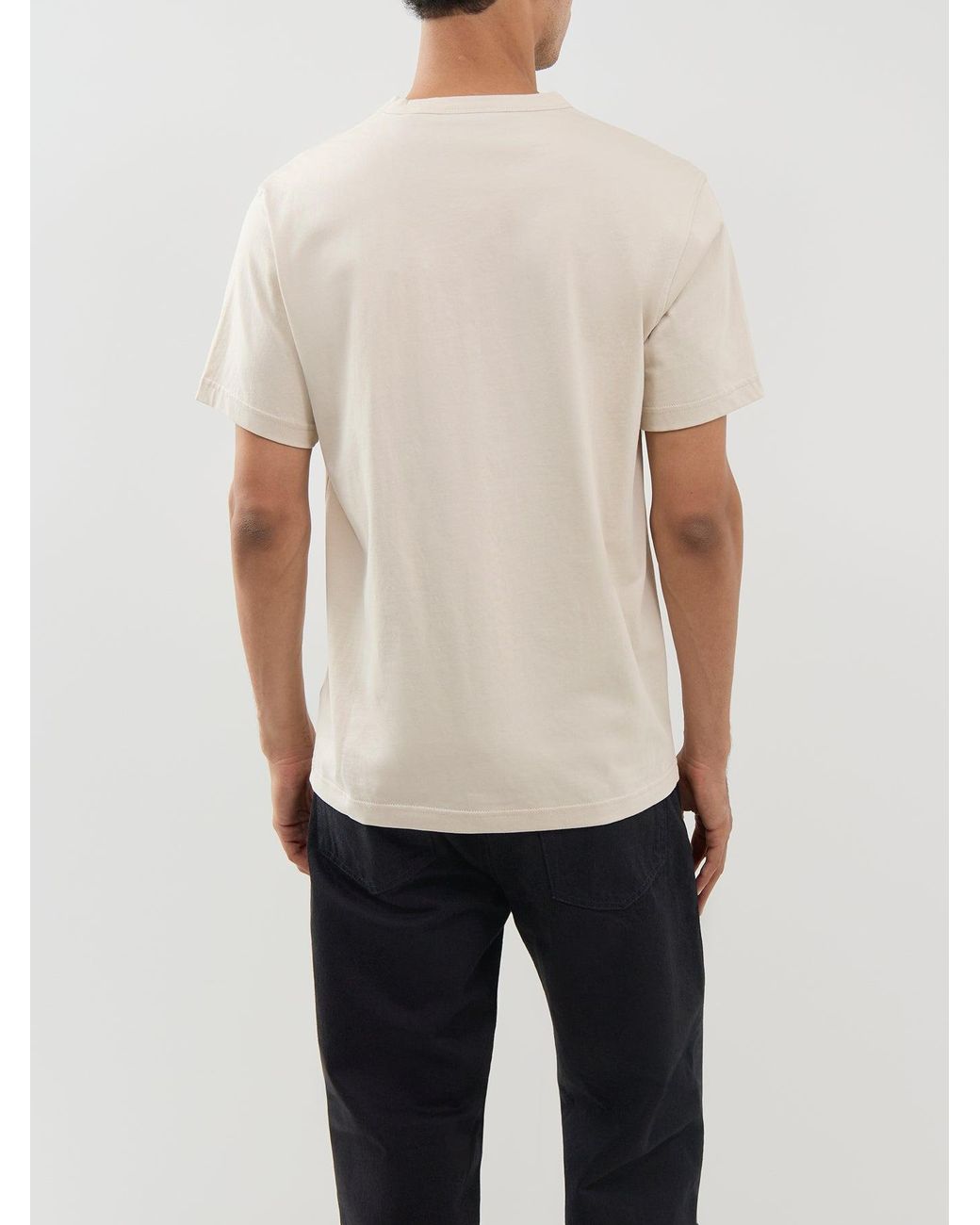 Belstaff Natural Logo T-Shirt for men