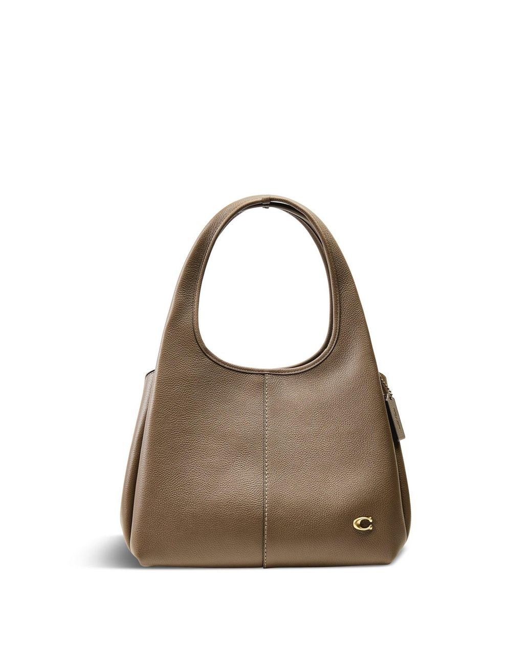 COACH Multicolor Lana Shoulder Bag Dark Stone