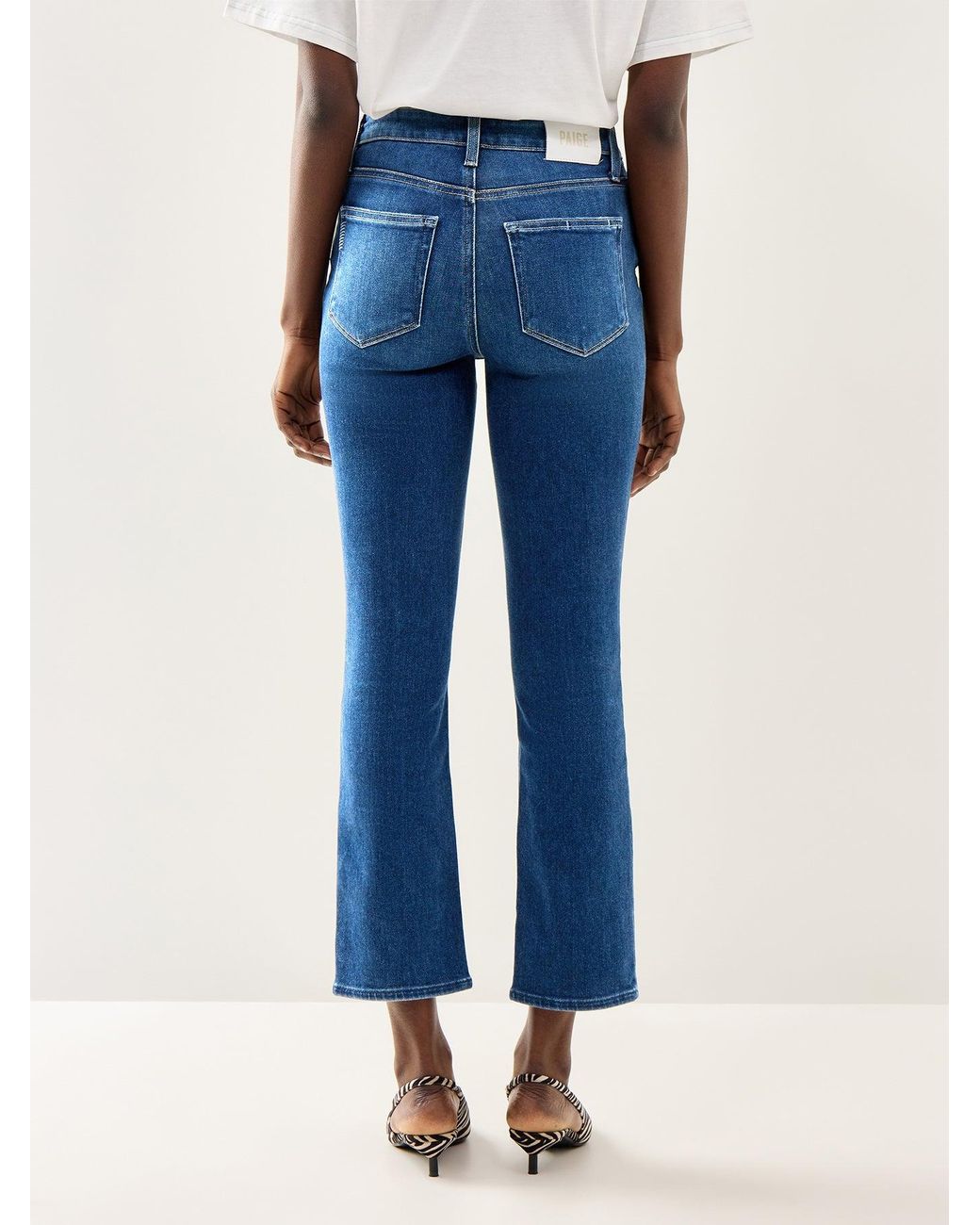 PAIGE Blue Women's Cindy Jeans