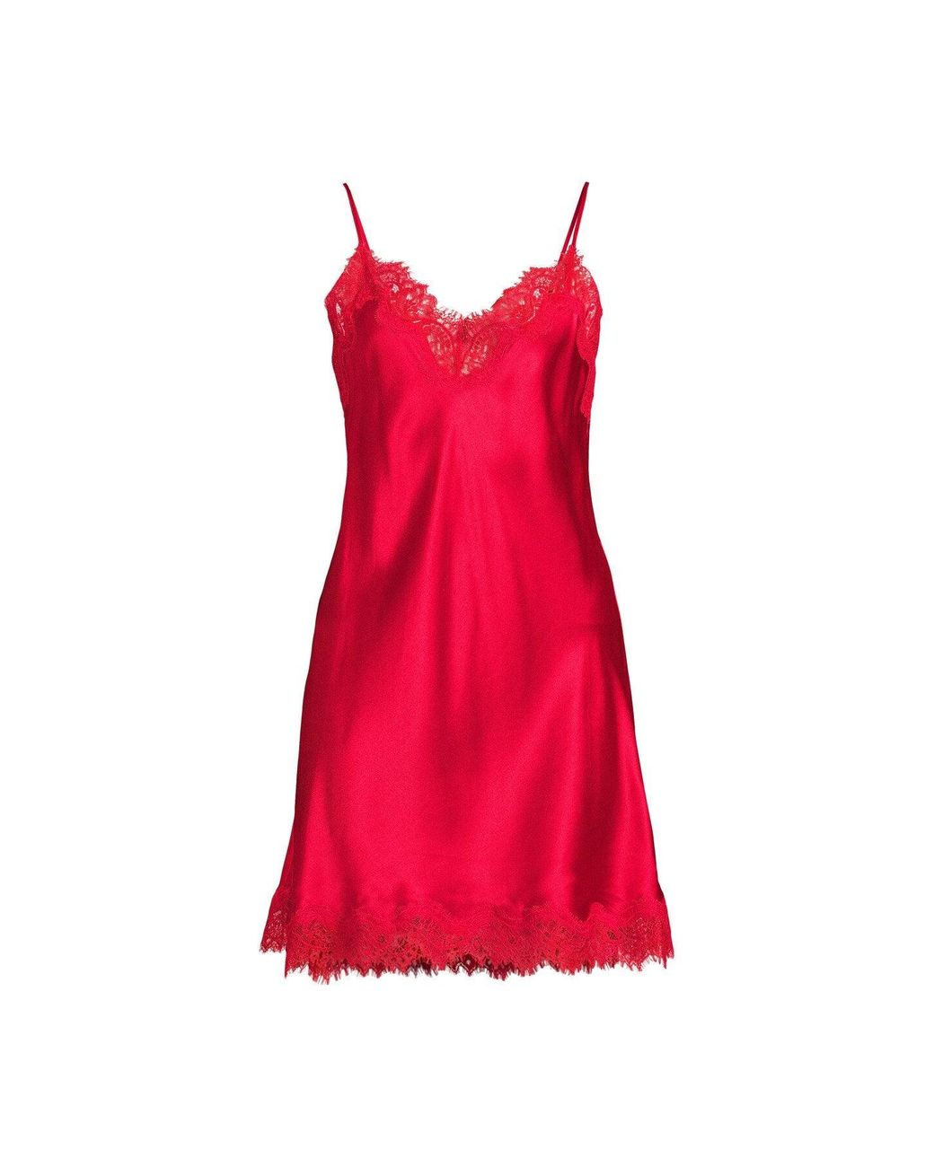 SAINTED SISTERS Red Scarlet Chemise