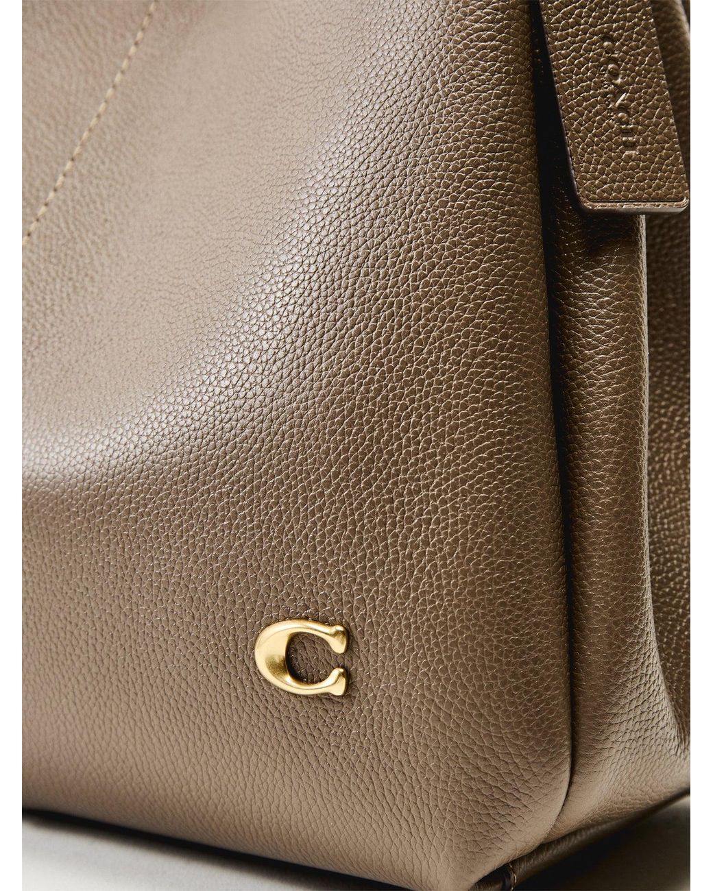 COACH Multicolor Lana Shoulder Bag Dark Stone