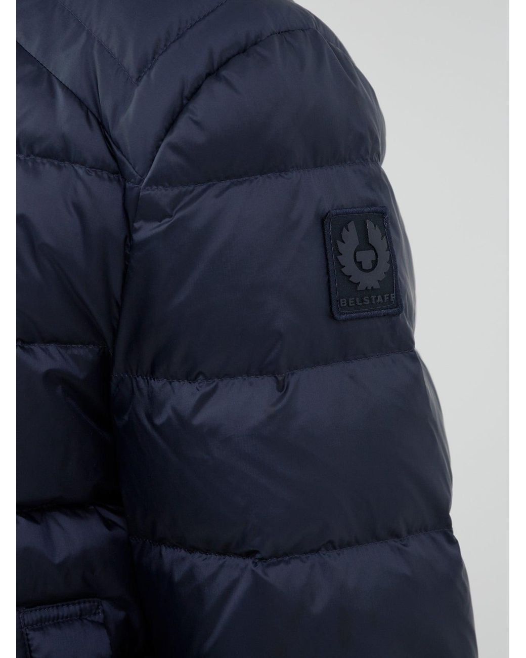 Belstaff Blue Compound Jacket for men