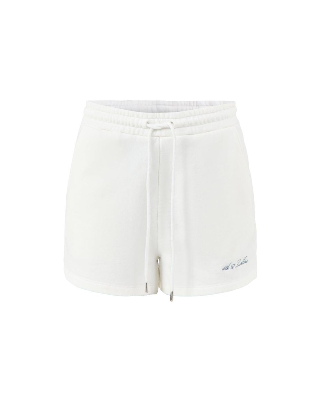 4th & Reckless White Clover Sweat Shorts