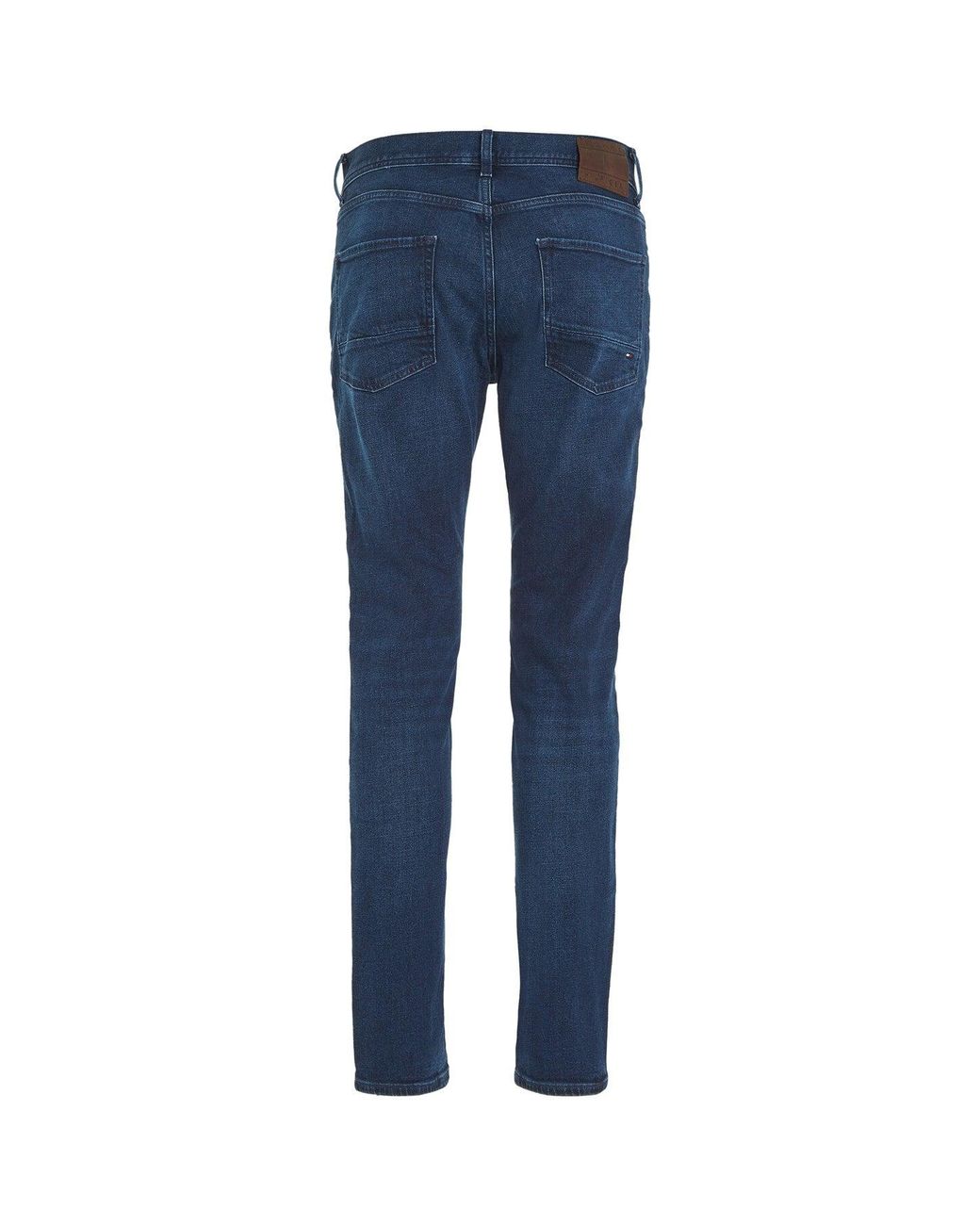 Tommy Hilfiger Blue Denton Straight Jeans for men