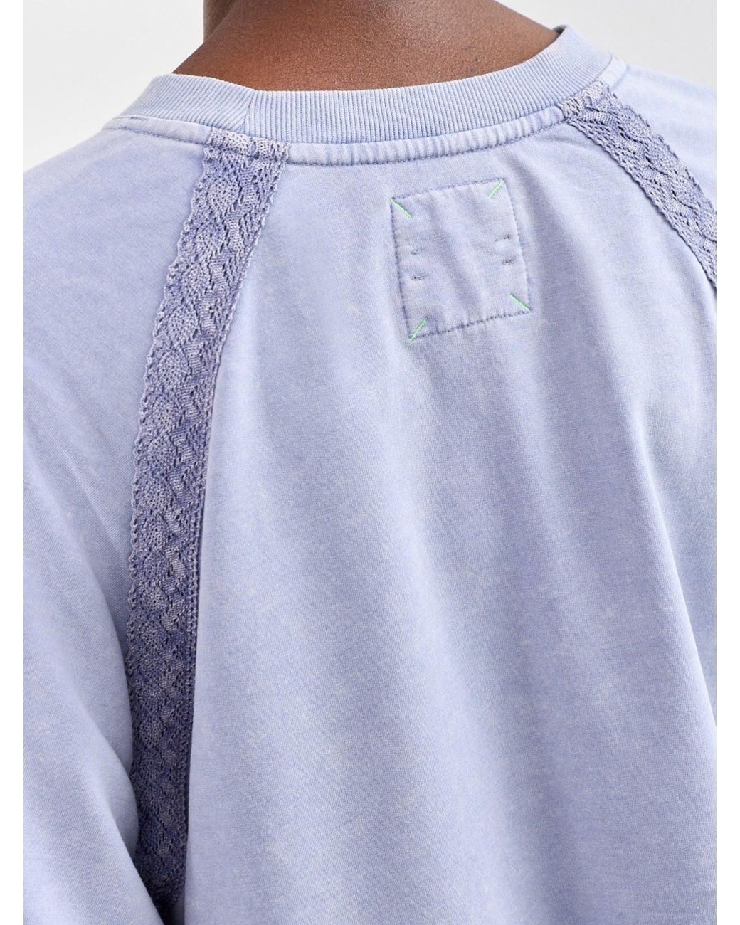 Free People Blue Couch Club Pyjama Set