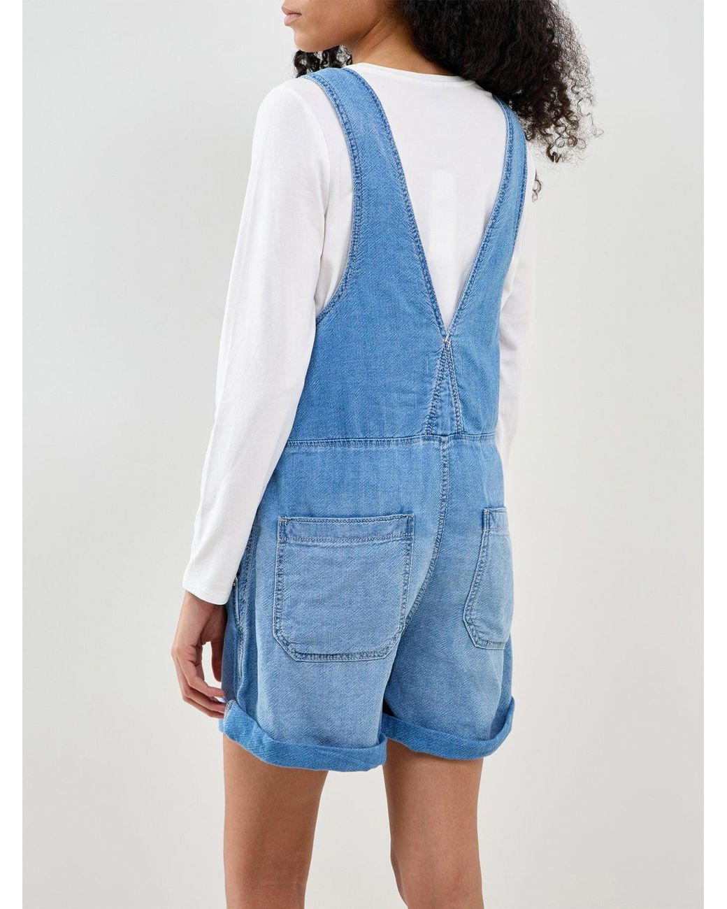 Free People Blue Jude Shortall