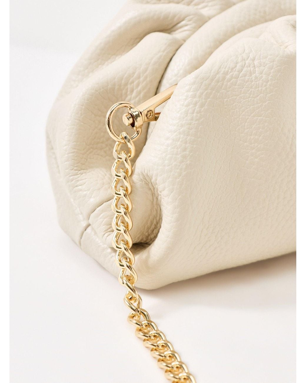Marlon Natural Maddy Small Clutch Bag