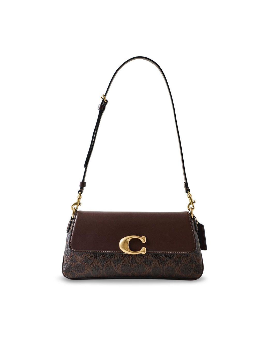 COACH White Signature Jet Crossbody Bag