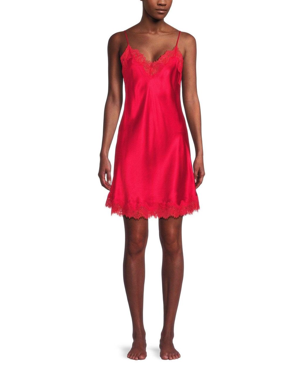 SAINTED SISTERS Red Scarlet Chemise
