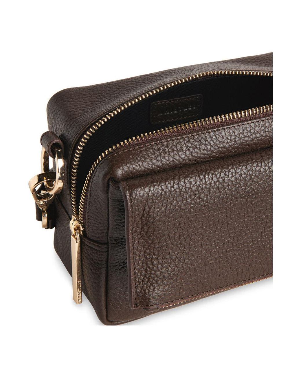 Whistles White Bibi Crossbody Bag